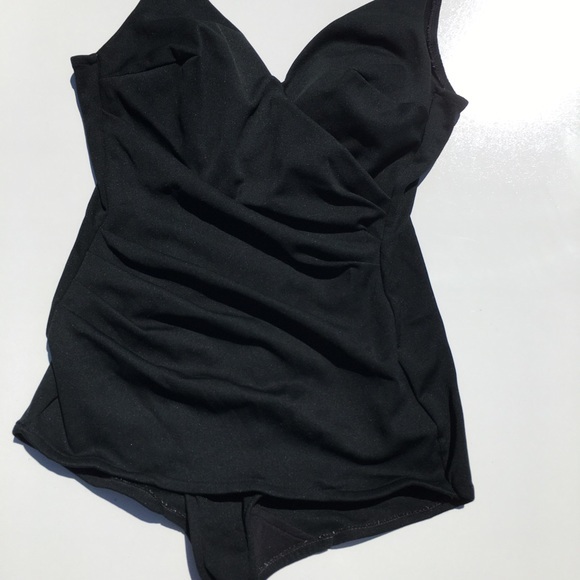 Vintage One Piece Swim Suit Size 16 - Picture 2 of 16